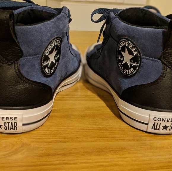 Converse Chuck Taylor Blue Suede - Picture 7 of 7